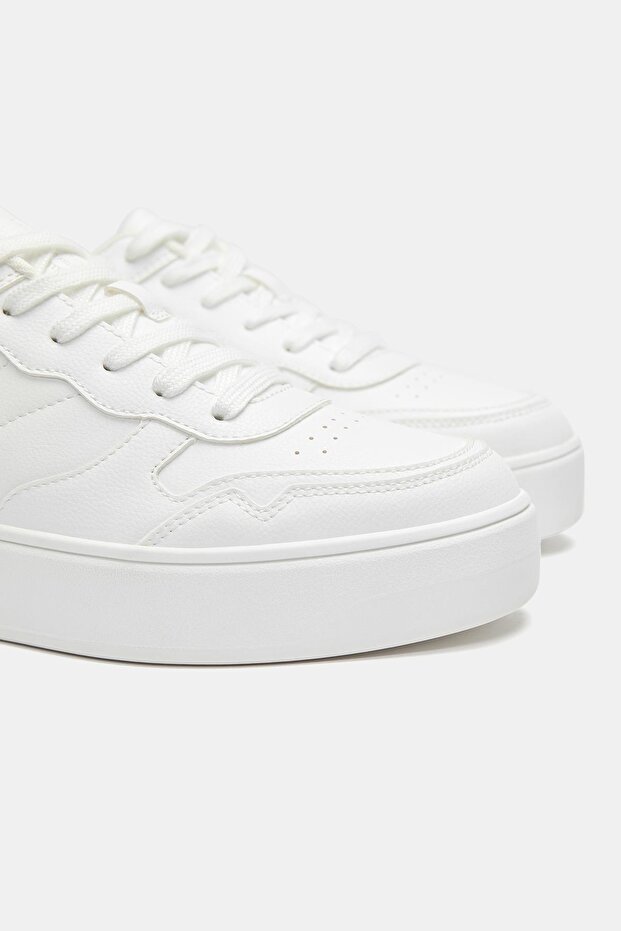 Kontrast Spor Ayakkabı - 4