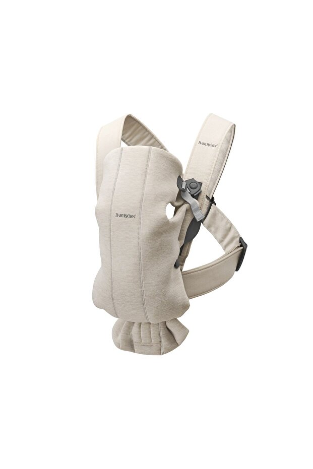 BabyBjörn Kanguru Mini 3D Jersey Light Beige