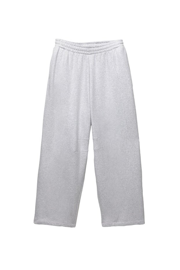 Barrel kesim eşofman pantolon - 4