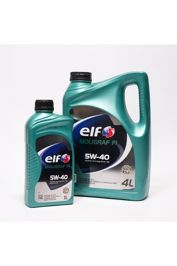 Moligraf Fı 5w/40 1lt - 4
