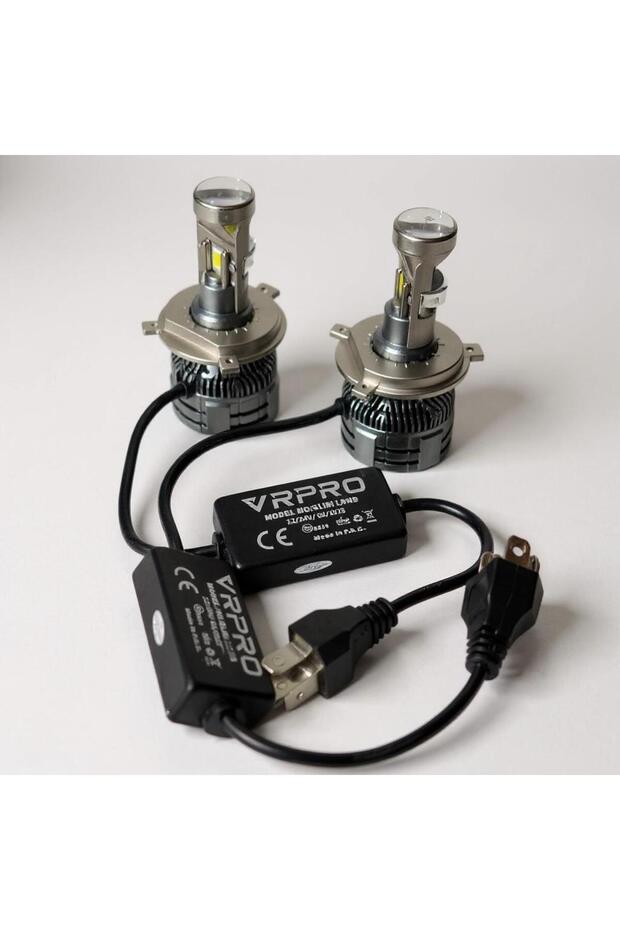 H4 Mercekli Led Xenon - 4