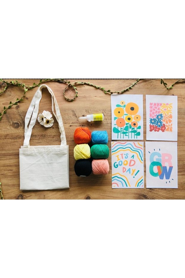 Punch Cloth Bag Processing Set