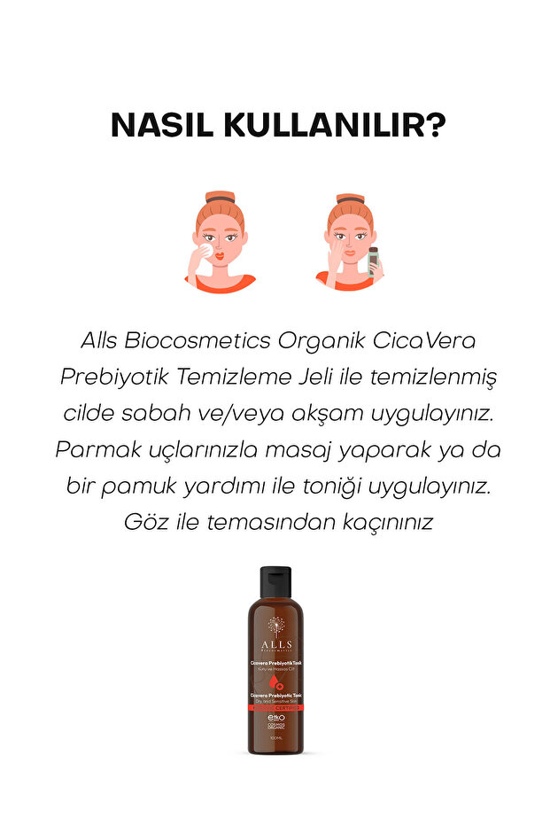 Organik Cicavera Prebiyotik Tonik 100 ml - 4