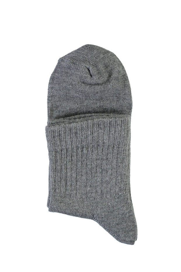 Tekli Desenli Çorap - 3