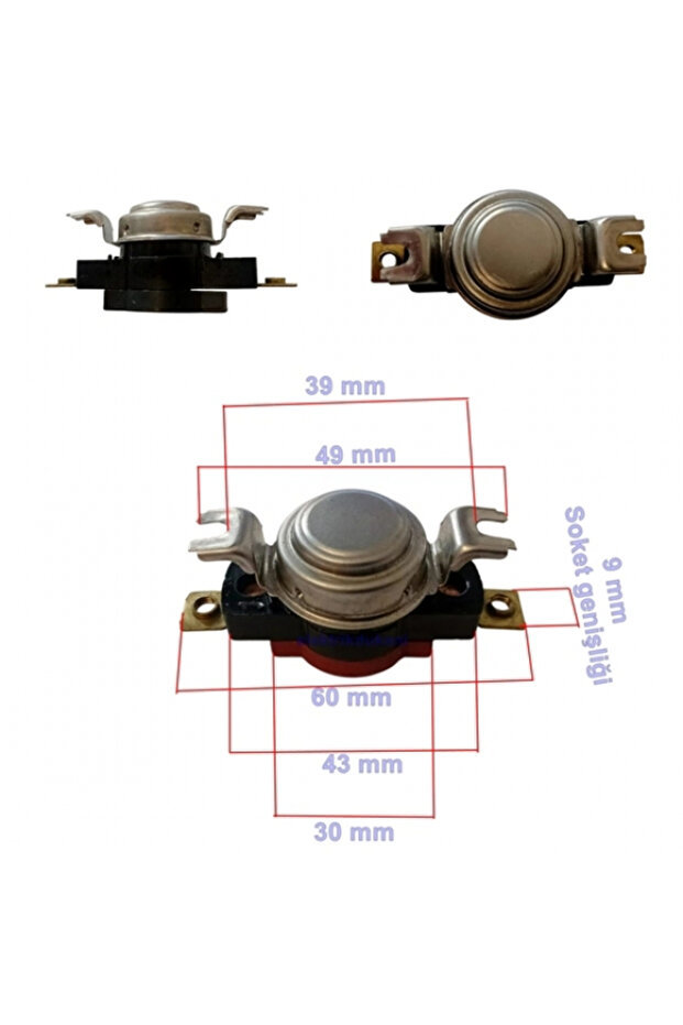 ŞOFBEN TERMOSTADI KISA UÇLU - 2