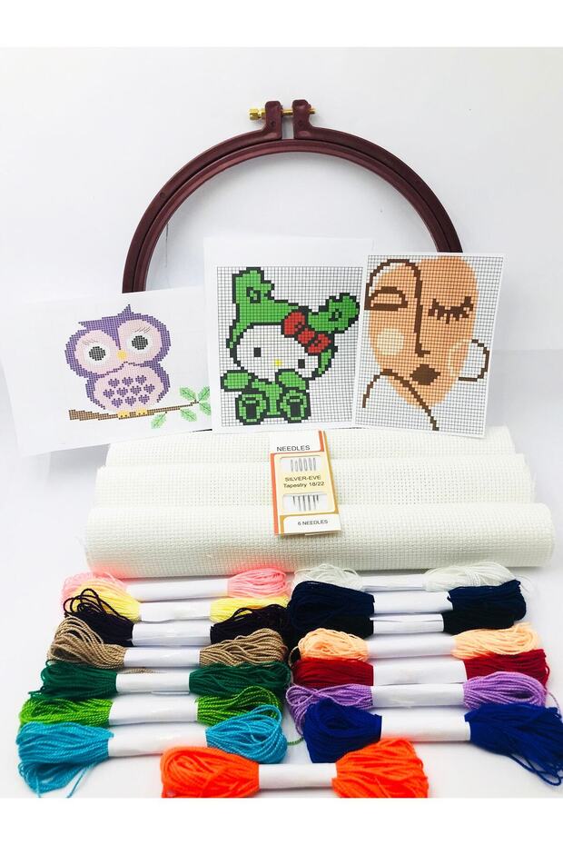 Kanaviçe Etamin Seti Model018 - 1