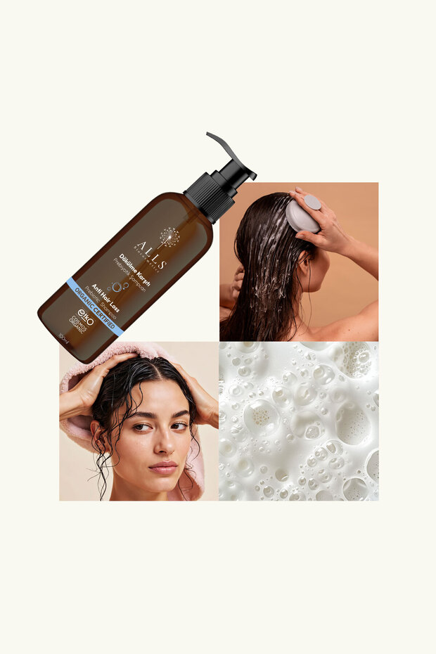Organik Dökülme Karşıtı Prebiyotik Şampuan 100 ml - 5