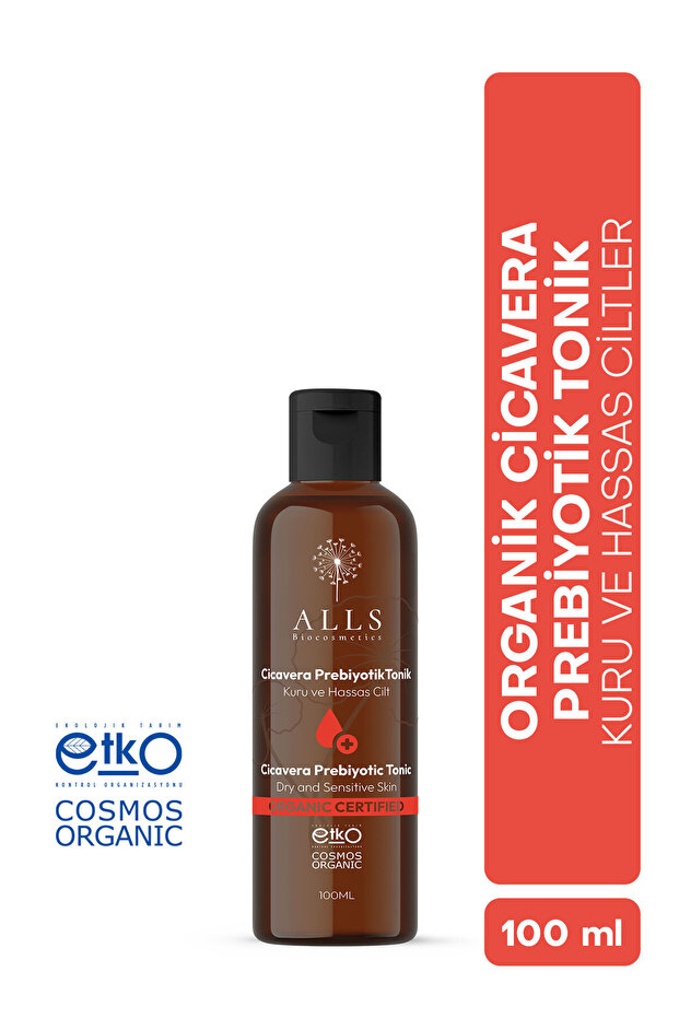 Organik Cicavera Prebiyotik Tonik 100 ml - 1