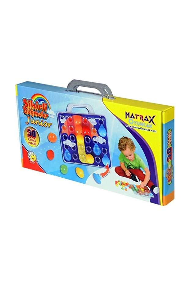 SİHİRLİ DÜĞMELER JUNİOR 30 PRÇ - 1