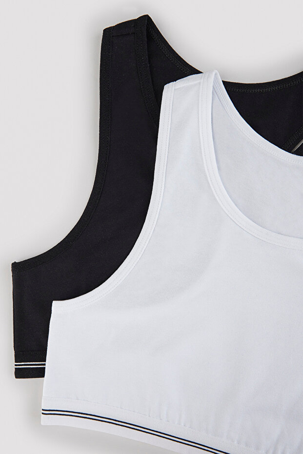 Kız Çocuk Basic 2 li Spor Üst - 4