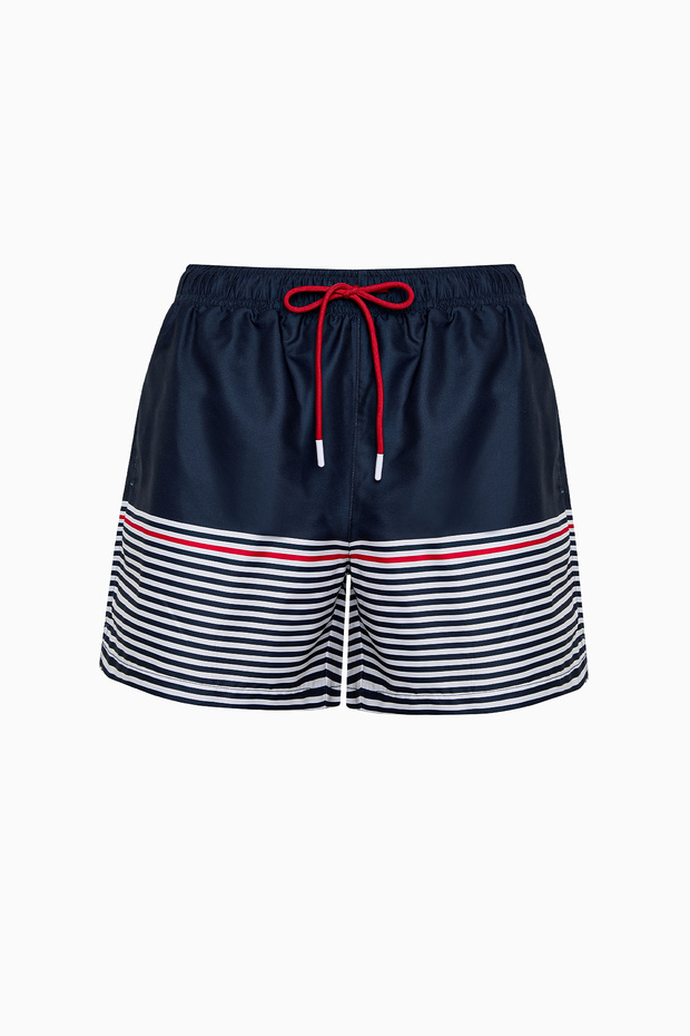 Marine Erkek Şort Mayo - 1