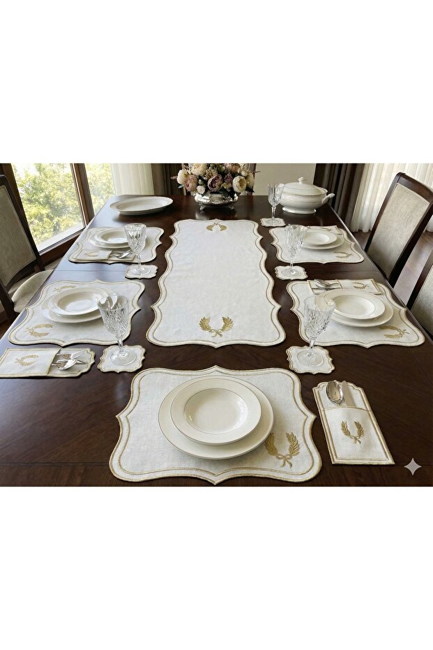19 Pcs Sunum Set American Service Set