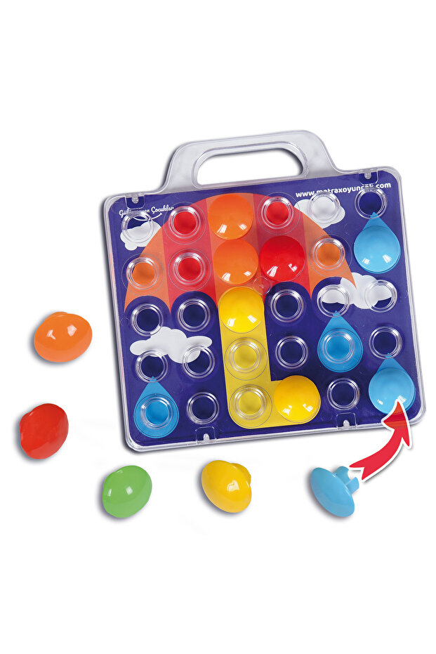 SİHİRLİ DÜĞMELER JUNİOR 30 PRÇ - 4