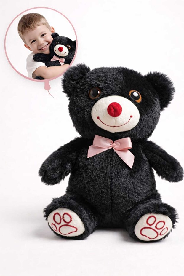 Cute Plush Teddy Bear 25 cm – Premium Quality Toy (100% Domestic Production)
