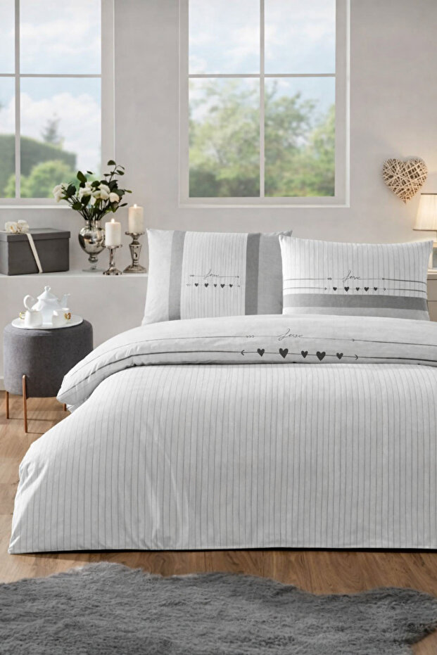 Nev Double Special Fabric Valentine's Day Duvet Cover Set 2025 Season
