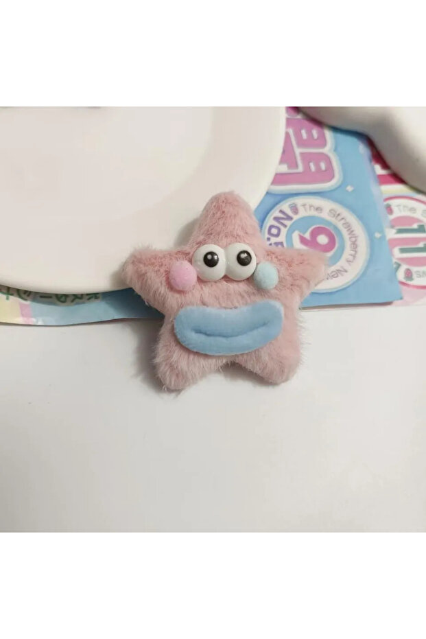 Starry Plush Rubber Buckle - 2