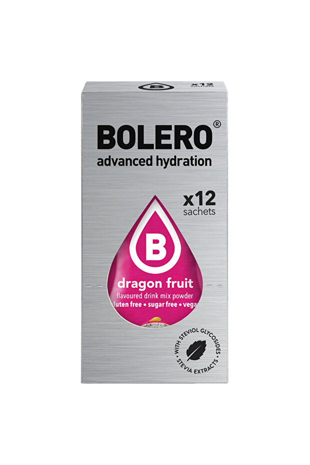 منكهات ترطيب وتحلية المياه نكهة فاكهة التنين (12 حبة)-Advanced Hydration Drink DragonFruit(12 Stick)