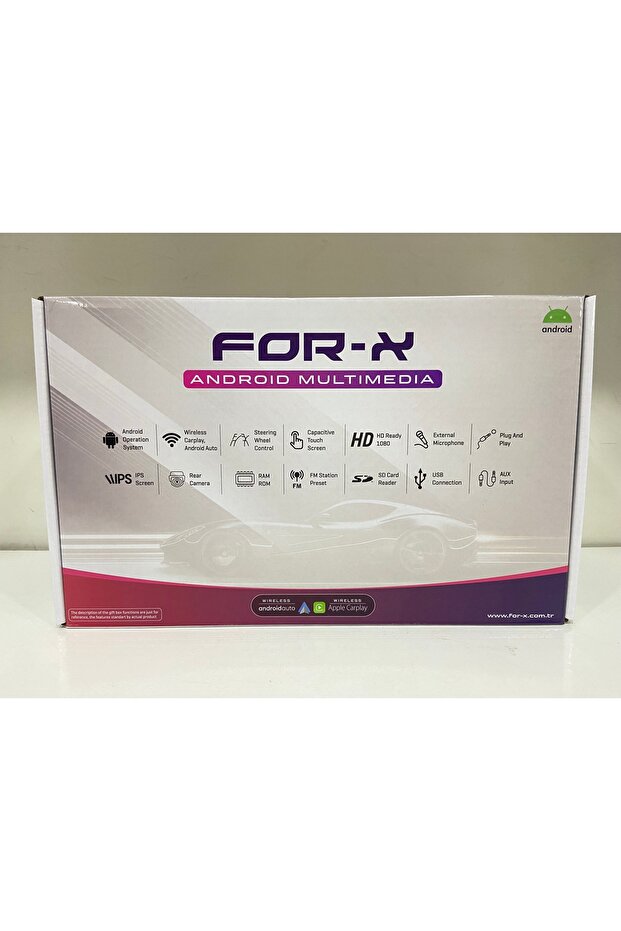 OPEL ANDROİD MULTİMEDYA CARPLAY 4/64 PRO GÜMÜŞ GRİ - 2