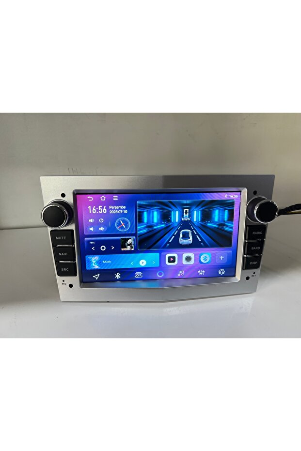 OPEL ANDROİD MULTİMEDYA CARPLAY 4/64 PRO GÜMÜŞ GRİ - 4