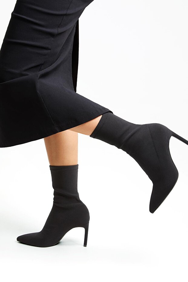 Topuklu streç bilekte bot - 3