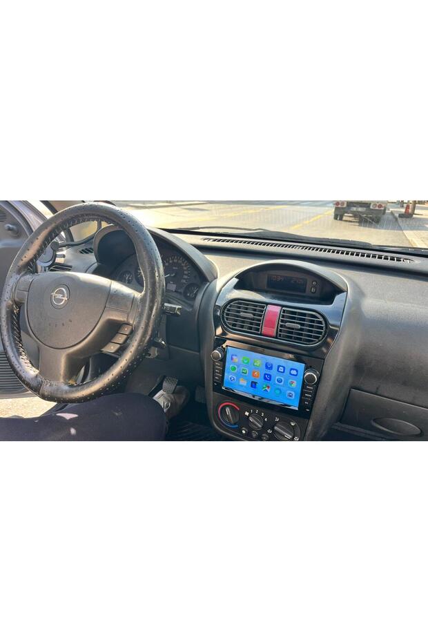 OPEL ANDROİD MULTİMEDYA CARPLAY 4/64 PRO PARLAK SİYAH - 4