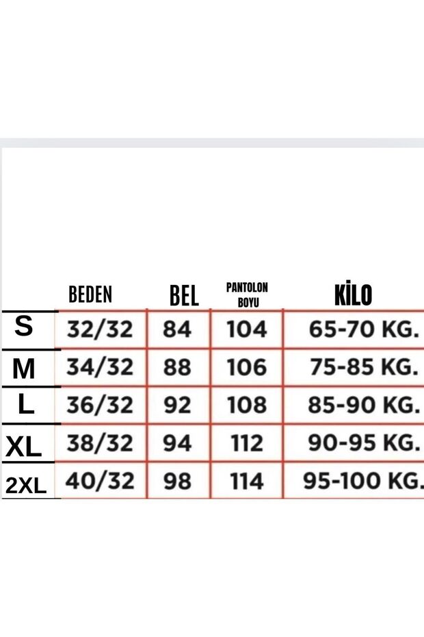 TACTİCAL PANTOLON - 2