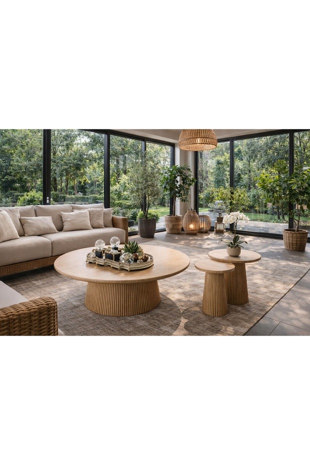 Mantar orta sehpa - 2