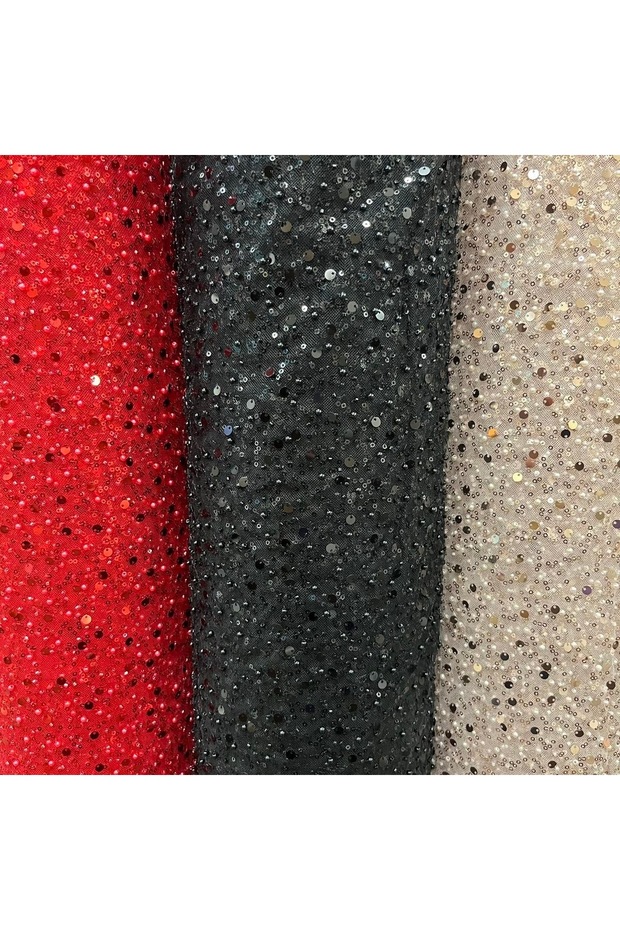 Pul tül payet boncuklu - 4