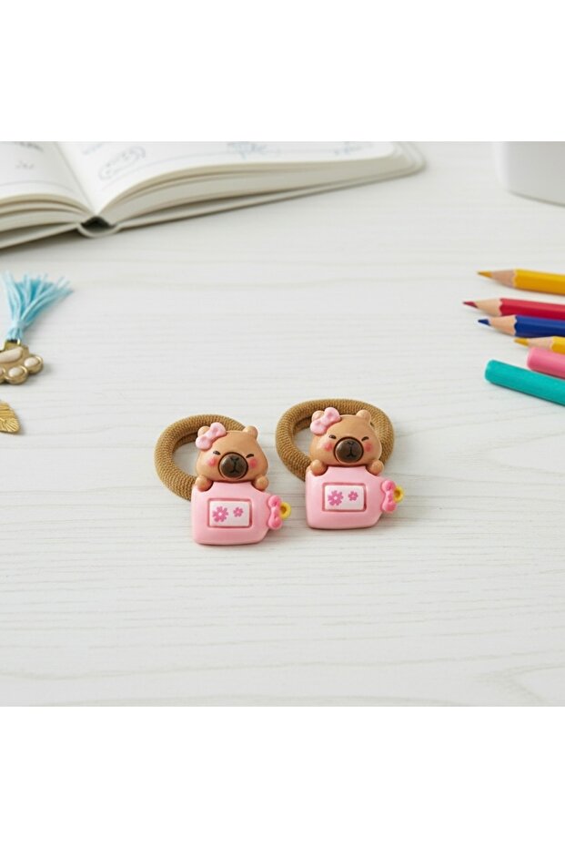 Capybara Mini Rubber Buckle 2 Pack - 3