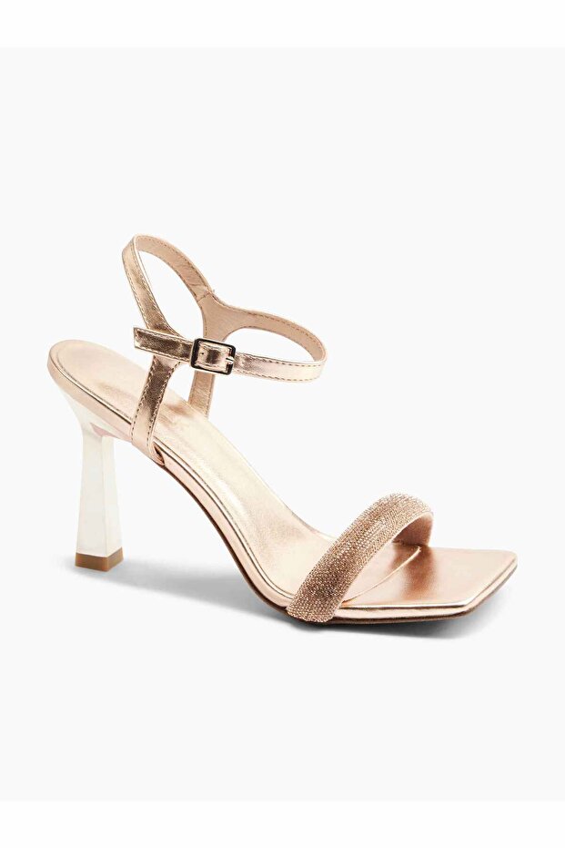 Topuklu Sandalet - 6