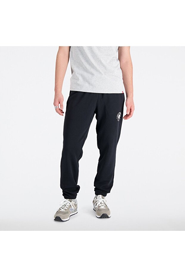 Lifestyle Men's Black Sweatpants Mnp1411-Bk