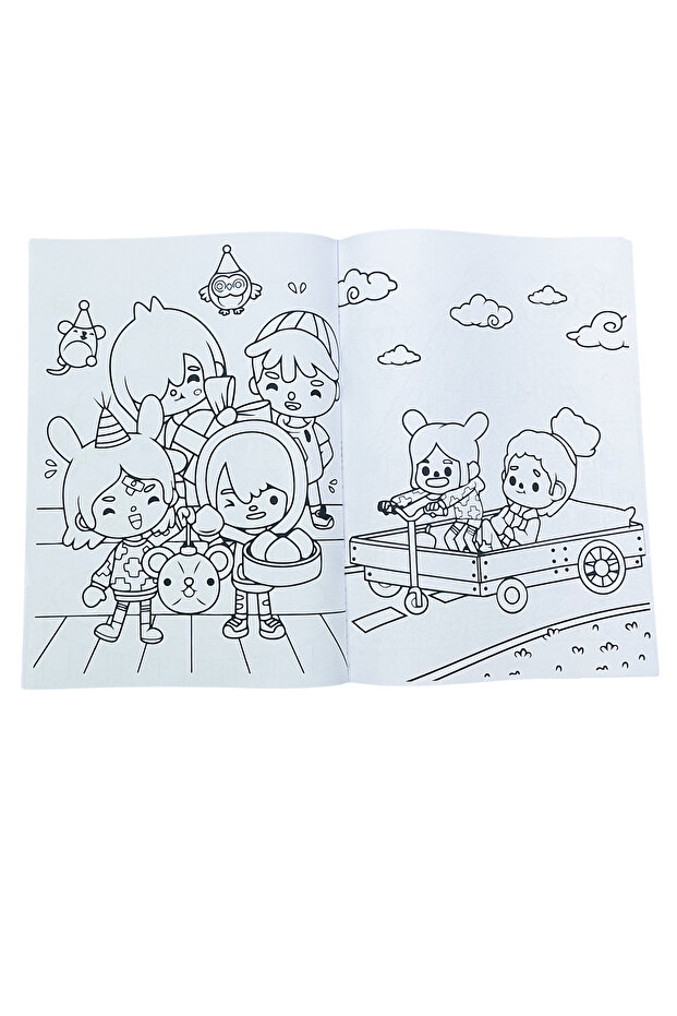 Toca Boca Boyama Kitabı - 3