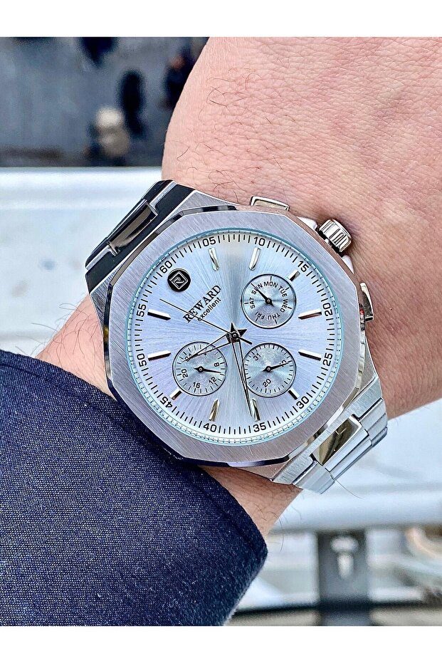 Rd813254M Men's Wristwatch with Metal Band