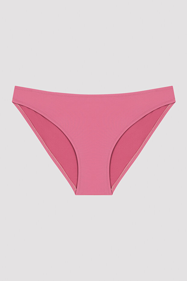 Gül Kurusu Basic Slip Bikini Altı - 4