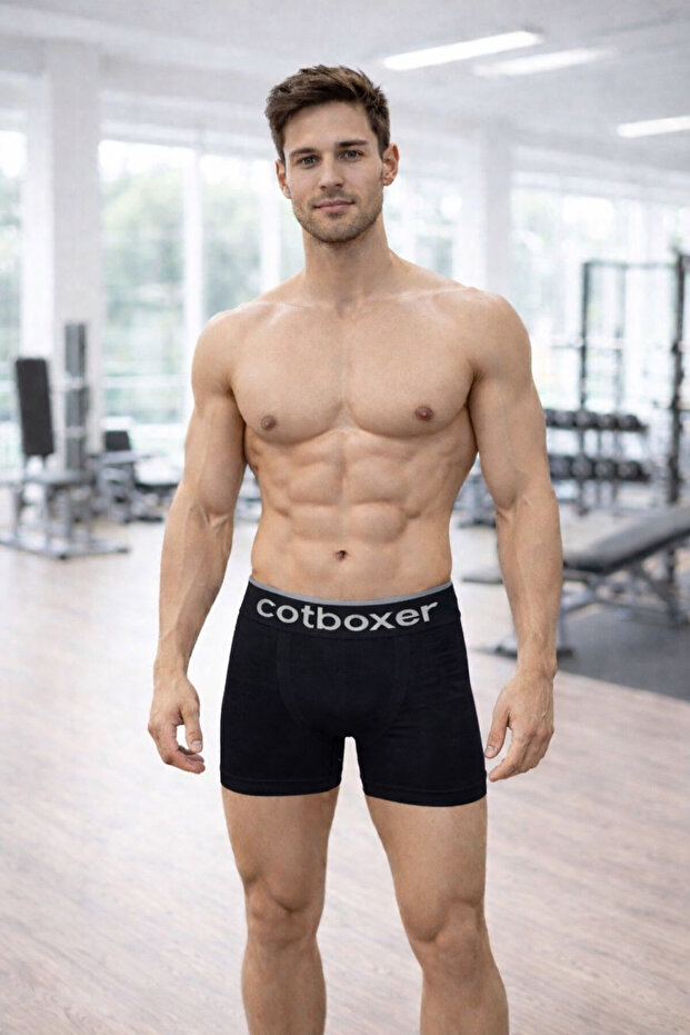 MIKROFİBER SPOR BOXER - 1