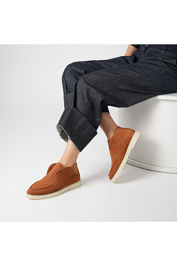 Damla Taba Süet Bot - 4