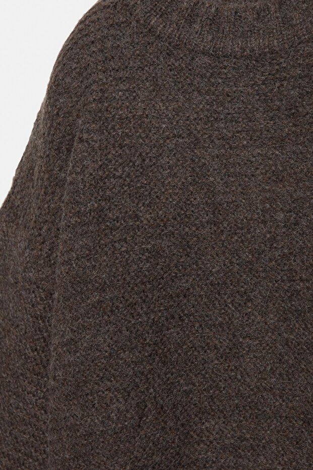 Kalın örgü kazak - 8