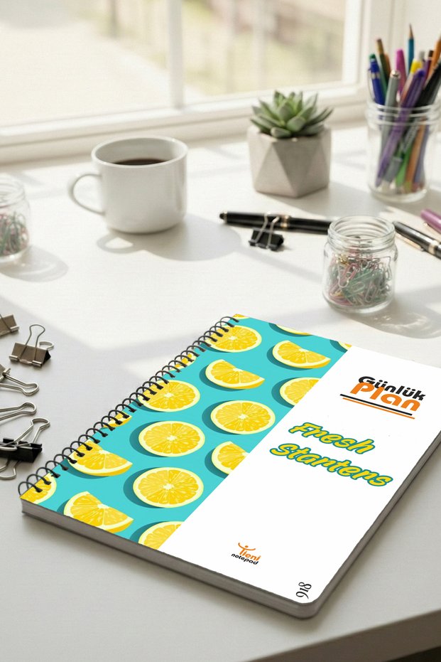| Daily planner | planner | 14x20cm, A5 | 100 Pages | Paperback | kd918