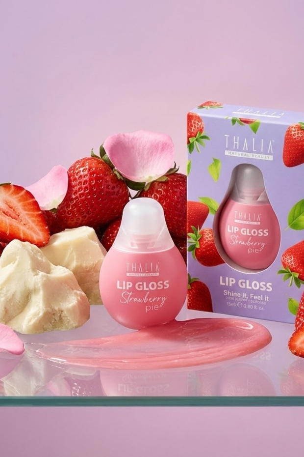 LIP GLOSS STRAWBERRY PIE 15 ML - 4