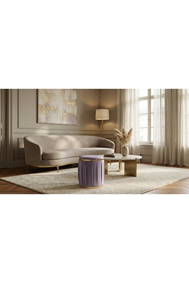 Arvia Altın Puf - 5