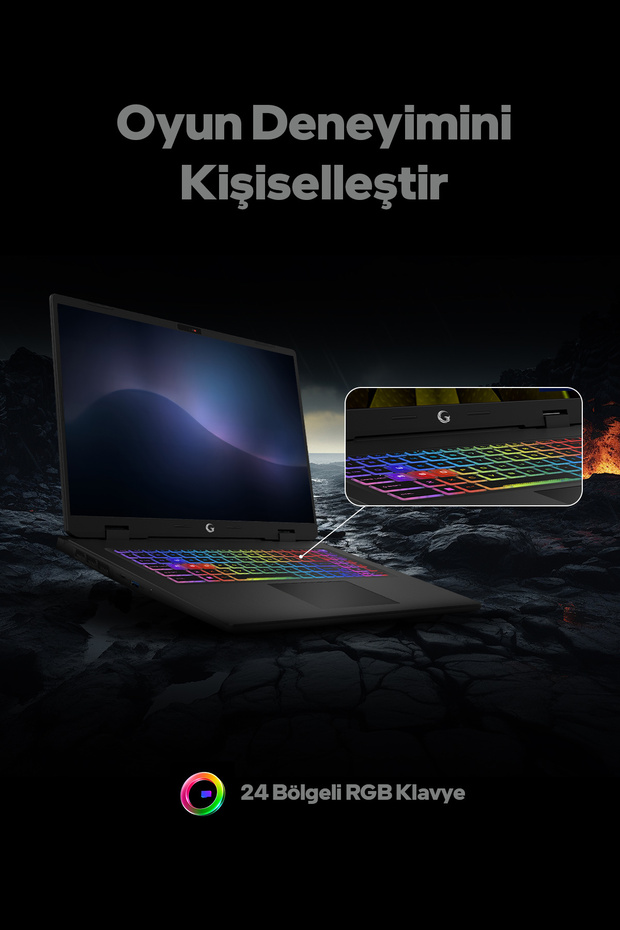 Slayer R9M3D XL-5070 C2 AMD Ryzen 9 9955HX3D 32GB RAM 1TB SSD RTX5070 17" QHD+ 240Hz IPS FreeDOS - 6