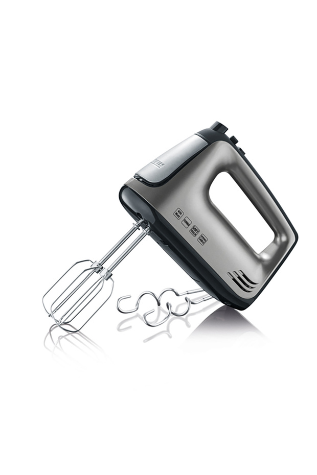 HM-3832 5x Turbo El Mikseri 400 W Gri - 1