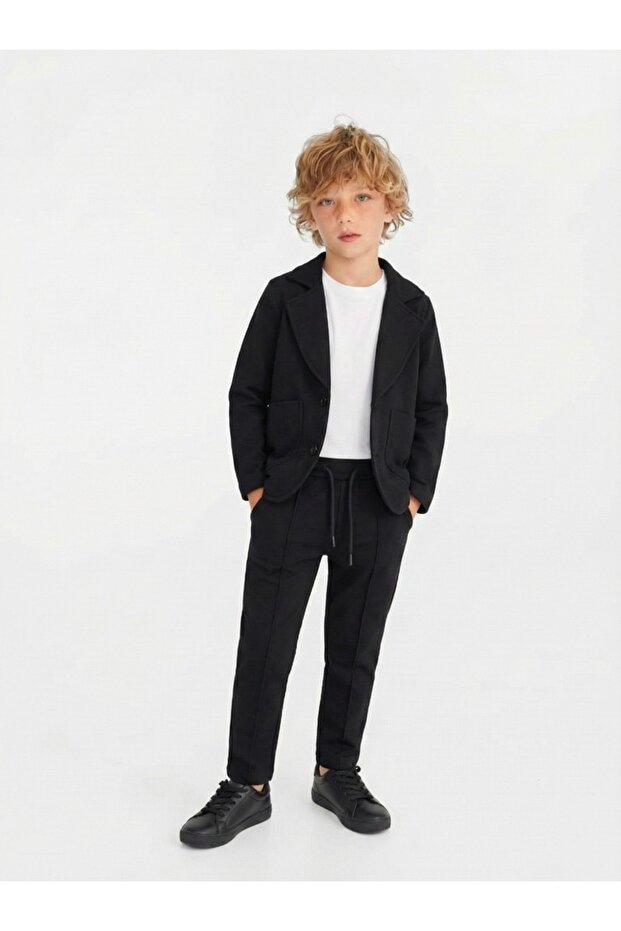 Children's 3-Piece Suit Black Rg Brand Rg1440
