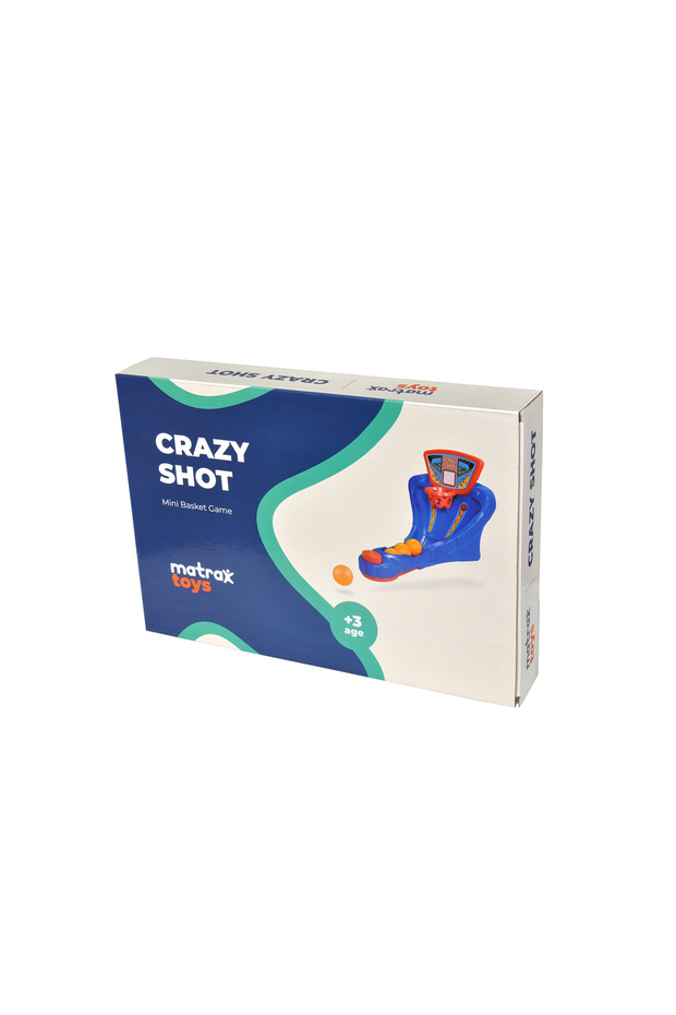 Mini Basket Oyunu Çılgın Atış - 1