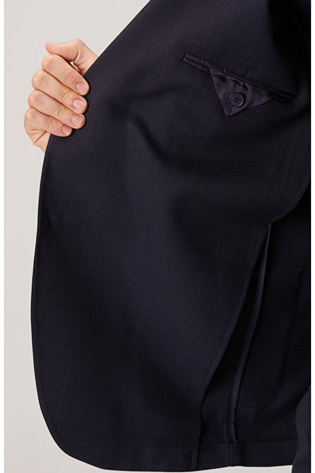 N-Tech Lacivert Ceket - 8