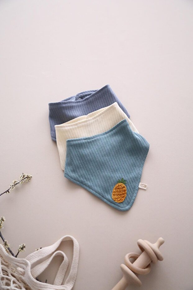 3lü Nakışlı Önlük Model 2 - 5