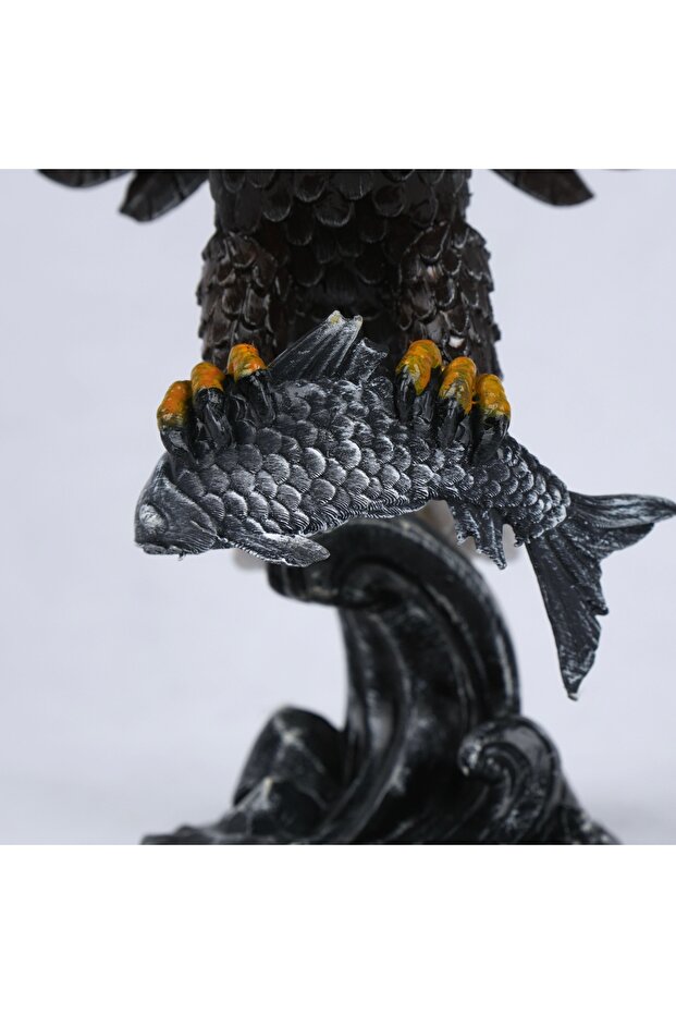 Koleksiyonluk Kartal Figürü - 4