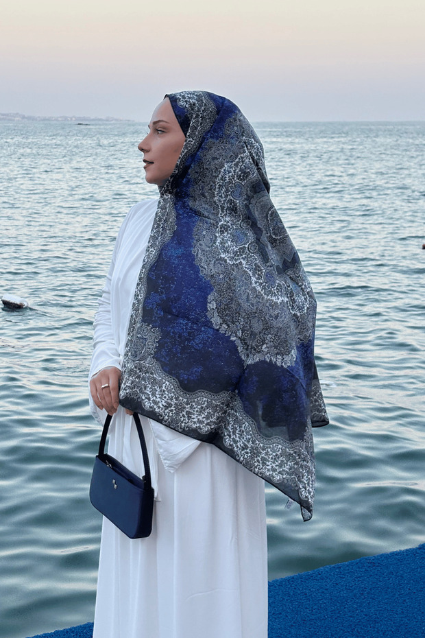 Silk Nomads Vual İpek Şal
