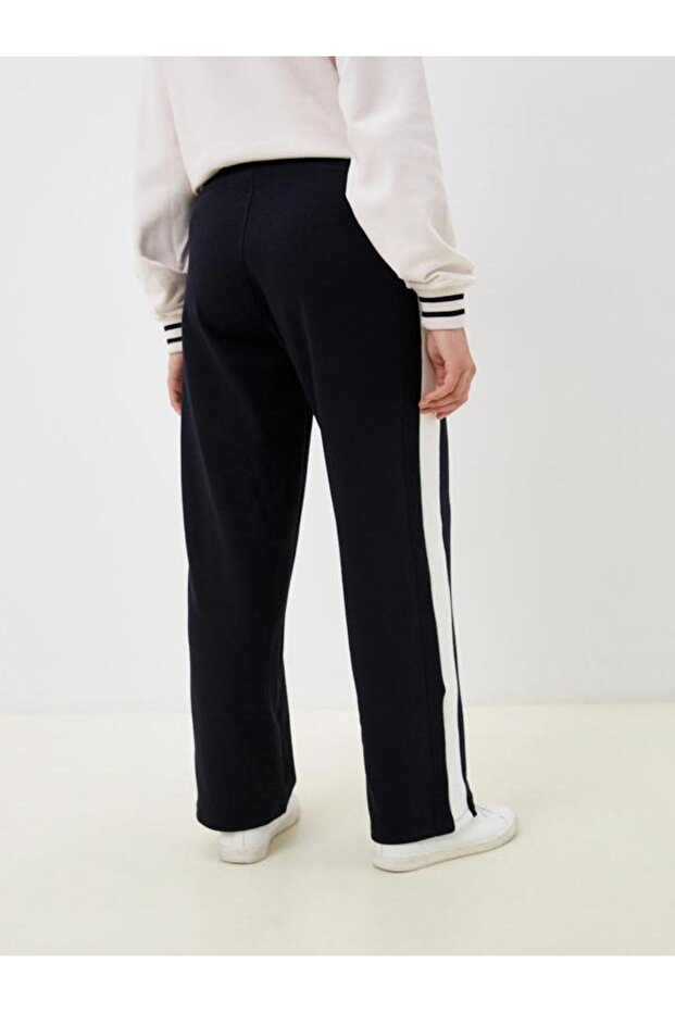 STR SPLIT GLOBAL STRIPE PANTS - 4