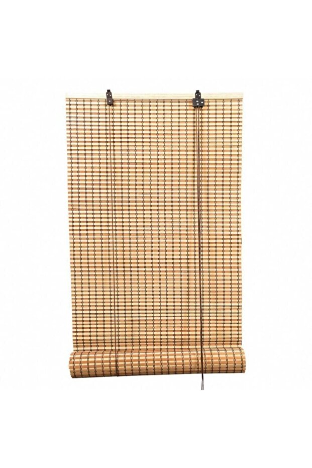 Ahşap Bambu Stor Perde - 1